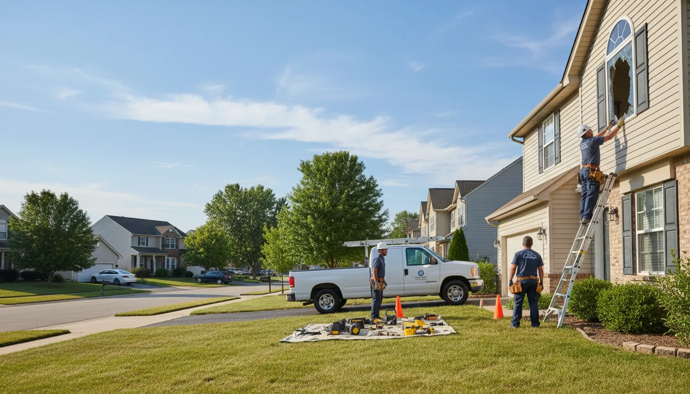 Expert window installer providing residential service in Ether, NC